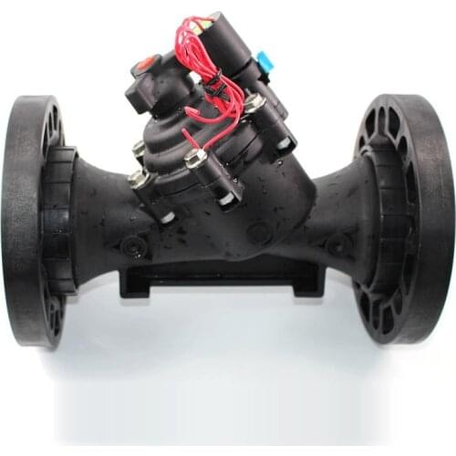 4 Inch Normally Closed Irrigation Solenoid Valve 220VAC 24VDC 24VAC 110VAC DC Latching Agricultural Irrigation