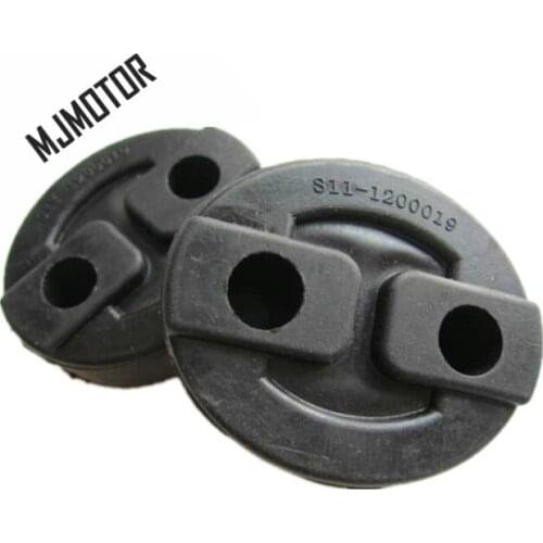 6pcs/set) Exhaust Pipe rubber hangers for Chinese CHERY QQ / Yoyo E5 X1 M5 Auto car motor parts S11-1200019