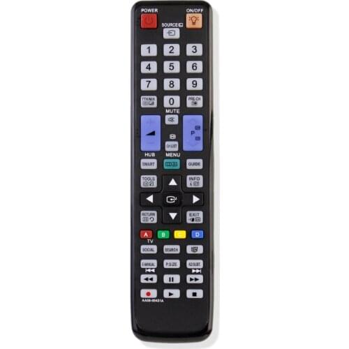 AA59-00431A New Remote Control Fit for Samsung TV UE37D6505 UE37D6510 UE37D6530 UE37D6540