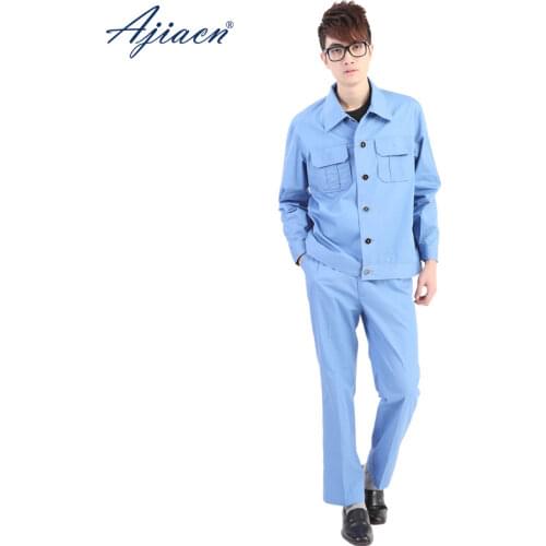 Ajiacn Electromagnetic radiation protective a set of work clothes Power plant Substation Electric welding EMF shielding clothing
