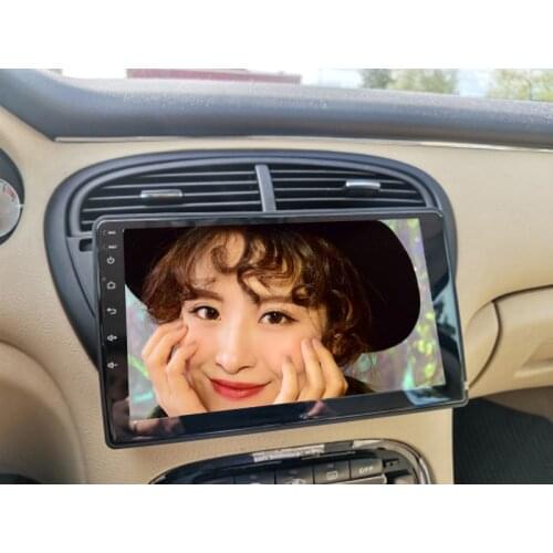 9" 2.5D Screen Car Multimedia Video Player For Peugeot 607 2007 2008 Radio Dashboard Stereo GPS Navigation Android 10 2Din DVR