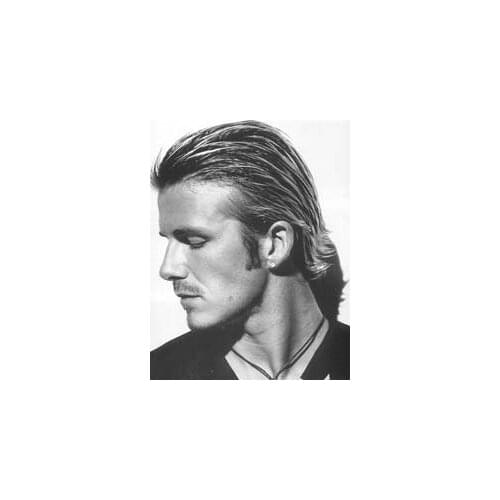 Free delivery Top Quality fashion counted cross stitch kit David Beckham football superstar