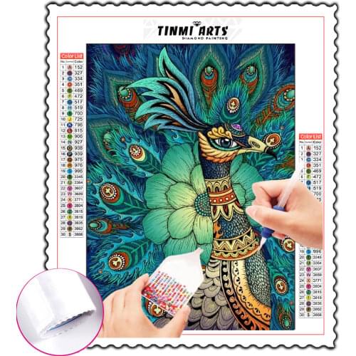 Hot Sale 5D DIY Poured Glue Diamond Painting Kits Scalloped Edge Handcraft Art Canvas Unique Gift Home Decoration Soft Cavas