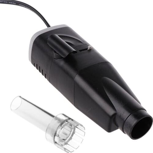 Aquarium Surface Oil Skimmer Fish Tank Pump Filter 300L/H 5W Remover Adjustable