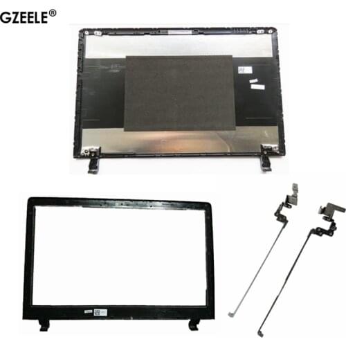 GZEELE For Lenovo For ideapad 100-15 100-15IBY B50-10 Laptop LCD Back Cover Top case Rear Lid AP1HG000100 hinge hinges