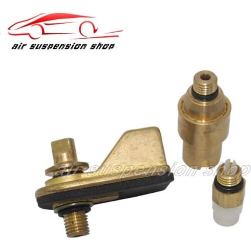 For Audi A8 D3 Bentley for VW Phaeton Air Shock Absorber Valve Front Air Suspension Repair Kit 4E0616040AF 3W0616040 3D0616040AD