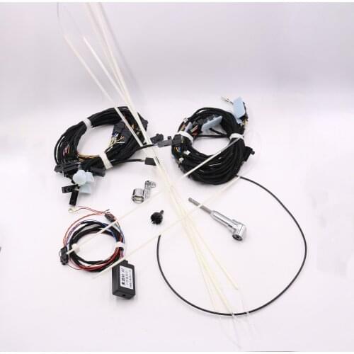 21 Colors Interior Door Dash Environment Ambient Light Full kit For Audi A6 C7 A7