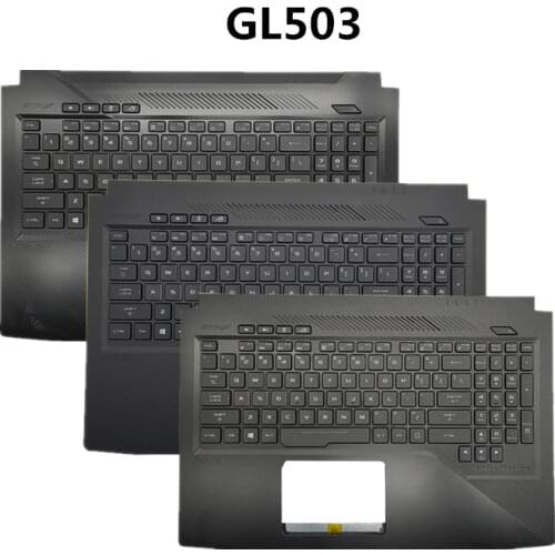 Lapto/Notebook US/UK/EU Backlight Keyboard Shell Cover case for Asus ROG Strix 3 GL503 GL503VS GL503VD GL503VM S5AM
