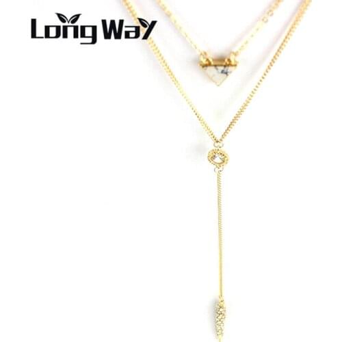 LongWay Gold Pendants