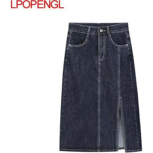 Женские юбки макси LPOPENGL China At AliExpress