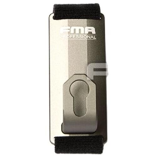 FMA TB1151Belt Fastener Aluminum Version Blet/Molle Attachment Bag Buckle