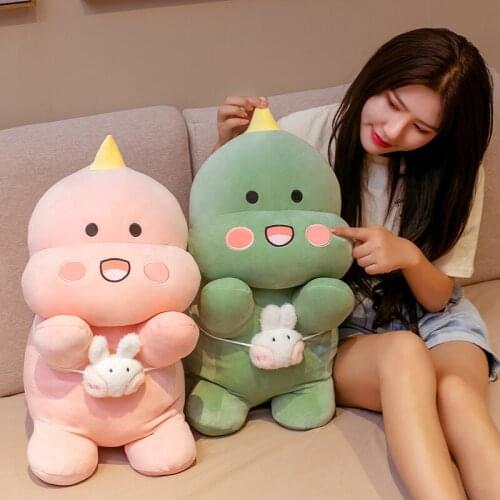 Cute unicorn Dinosaur Plush toy Stuffed Cartoon Dinos Doll toys for Children Hug toys Dinosaurs Birthday gift for boy