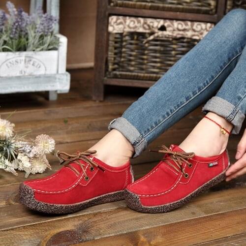 Fashion Women shoes breathable soft solid women casual flat shoes hot sale spring women loafers autumn female footwear 2019