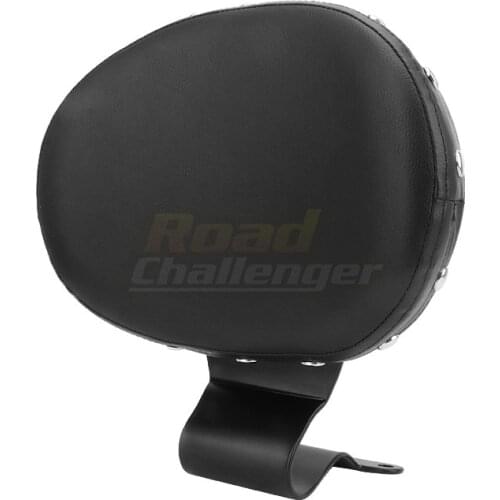 Motorcycle Plug In Driver Rider Seat Backrest Pad Kit For Honda VTX 1300 VTX1300 Motorbike Accessories