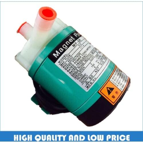 MP-6R(110V 60Hz 1phase) Mini Magnetic Drive Pump Plastic Non-Leakage Centrifugal Water Pump Portable Chemical Pump