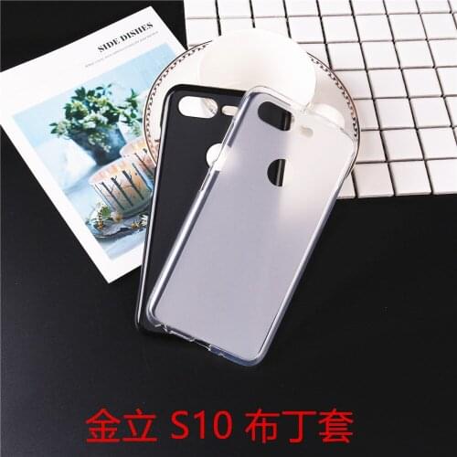 Soft Case Silicone TPU Protection For Gionee S10 5.5 in High Quality Pudding Anti Skid Silicone Back Cell Phone Cover