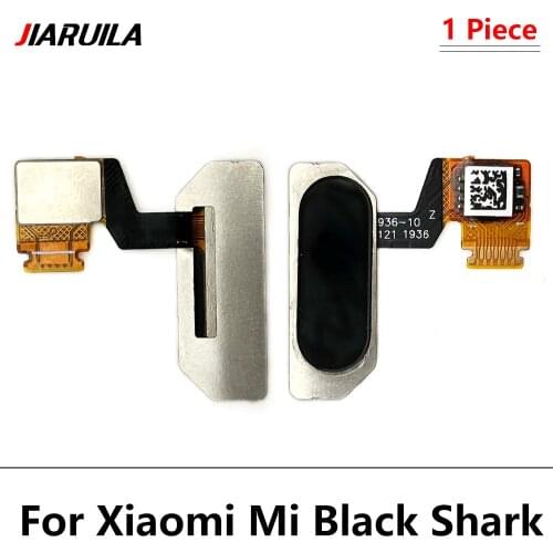 New Home Button Return Key For Xiaomi Black Shark BlackShark SKR-A0 SKR-H0 Fingerprint Sensor Scanner Lock Touch ID Flex Cable