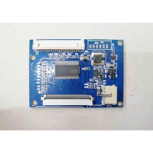 New Universal LVDS 1ch 8bit 20Pin to 50Pin TTL Signal LCD T-conboard Converter Board