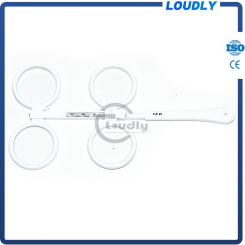 Loudly brand Optical equipment Top quality Ophthalmic Flipper Optometry Flipper Lens Holder can adjustable PD distance FL-2