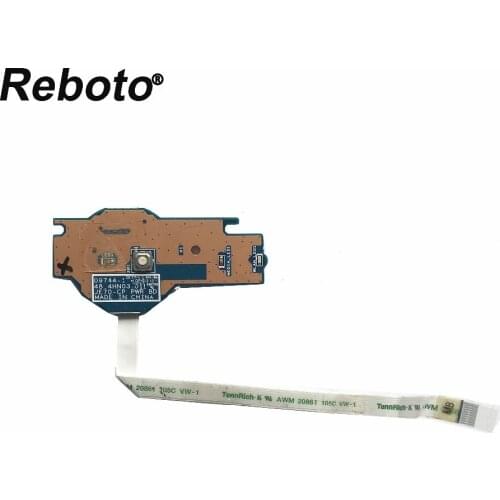 Original For Acer Aspire 7551 7551G 7741 7741G 7741Z 7741ZG Power Button Board With Cable 48.4HN03.011 100% Tested Fast Ship
