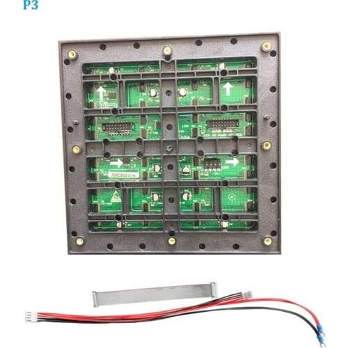 P3 Pixel Led Panel Digital Led Module Outdoor Led Display Screen Full Color RGB Matrix 192*192mm Video Wall
