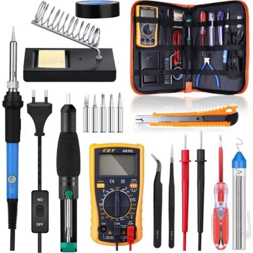 Cross border hot electric iron kit multi meter combination adjustable temperature electric iron production can be customized