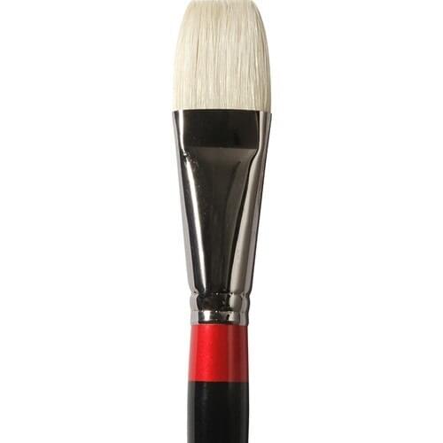Daler Rowney Georgian Short Handle Flat Brush No:14