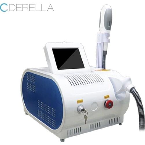 Portable SHR E-LIGHT OPT IPL Hair Removal Device Diode Laser Nd Yag Epilator For Women Removing Hair Skin Rejuvenation Depilator