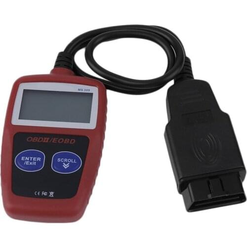 Professional Car Diagnostic Detector MS309 OBD2 Auto Car Diagnostic Tool Code Scanner Reader Engine Fault Code Reader