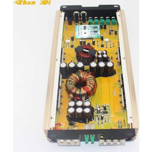 Factory Direct Sales 12v power audio 1 ch class d car amplifiers mono