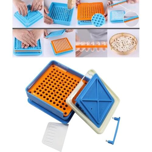 100 Holes Manual Capsule Filling Machine Empty Capsule Filler