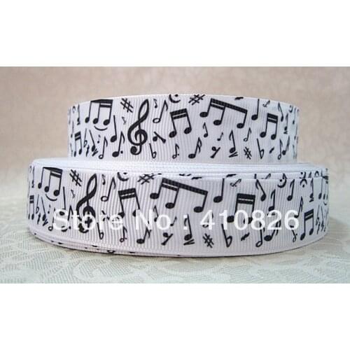 Q&N ribbon 7/8inch 22mm 111012 printed grosgrain Ribbon Accessory hairbow headwear DIY decoration Wholesale