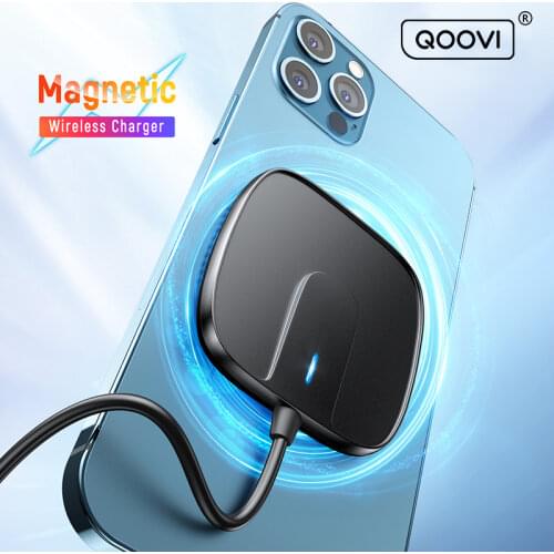 QOOVI Magnetic Wireless Chargers For Mobile Phones