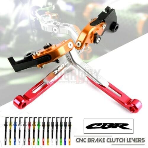 Motorcycle Accessories Adjustable Folding Extendable Brake Clutch Levers for Honda CBR1100XX BLACKBIRD CBR 1100 XX 1997-2007