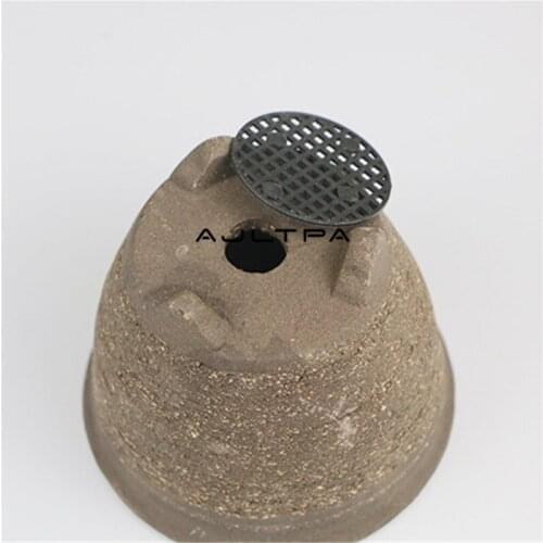 2000Pcs Thickening Black Flower Pot Hole Mesh Plastic Prevent Soil Loss Leak-proof Net Breathable Mesh Pad Garden Supplies