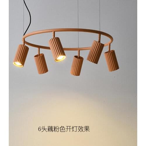Modern Round Living Room Chandelier Lighting Bedroom Kitchen Island Replica Design Pendant LED Suspension Hanging Home Nordic