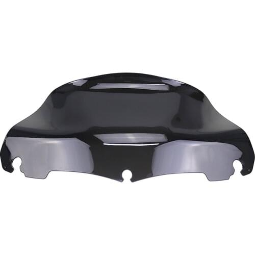 Motorcycle 9" Windshield Windscreen Wind Deflector For Harley Touring Street Electra Glide Ultra Limited FLHX 2014-2020 2019