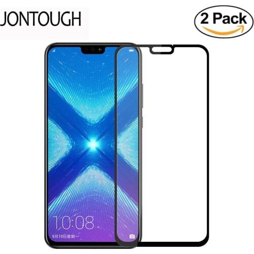 Huawei Honor 8X Tempered Glass Full Cover Screen Protector for huawei honor 8x Glass Tempered Protective Film full glue