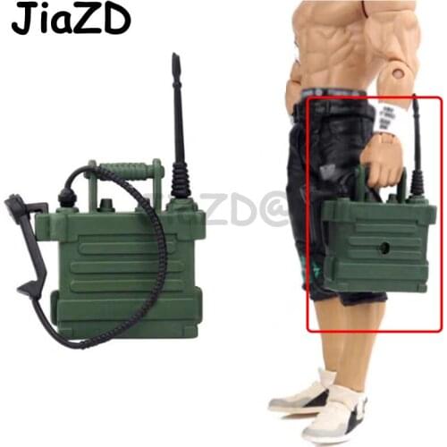 1PCS 1/10 Scale Radio Station Phone for 1:10 RC Crawler Axial SCX10 90046 D90 D110 TF2 Traxxas TRX-4 RC Car Accessories Y05