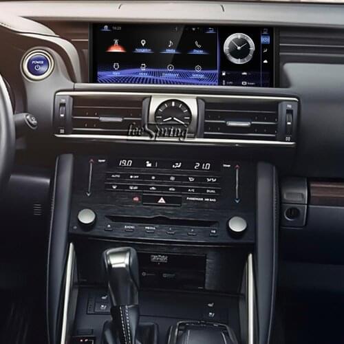 10.25 inch Android 1.0 Upgraded Original Car Screen multimedia Player for LEXUS IS (2013-2017 Original Car 7 inch Screen & Knob)