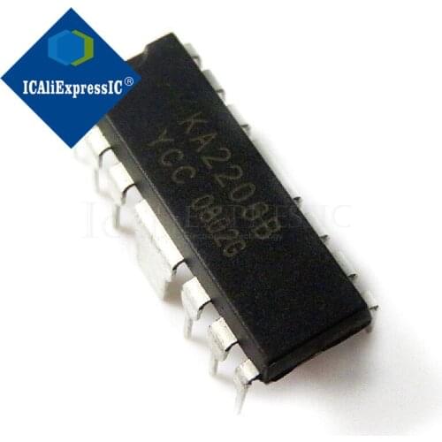 10PCS KA2206 DIP12 DIP new original In Stock