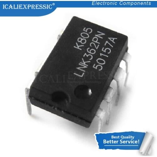 10PCS LNK362PN DIP-7 LNK362PG DIP LNK362P DIP7 LNK362
