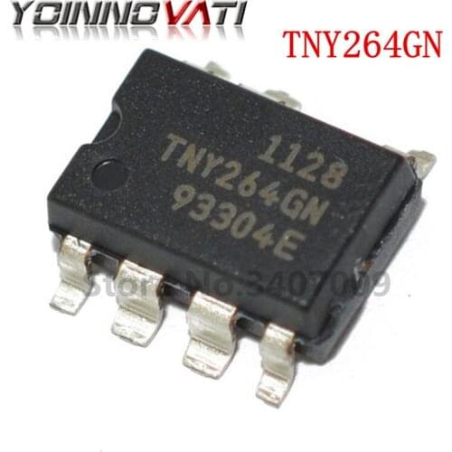 10PCS TNY264GN SOP TNY264 AC / DC converter 6W 85-265 9W/230 VAC VAC
