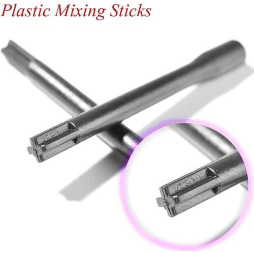 100pcs Disposable Tattoo Plastic Mixing Sticks For Tattoo Ink Pigment Mixer Stirring Rods Tattoo Accessory Supplies