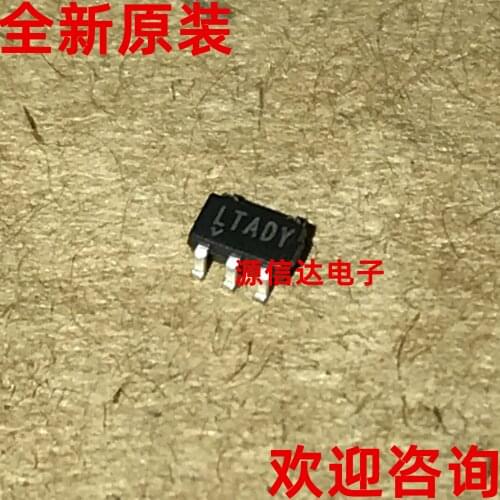 New original LTC4054XES5-4.2 screen printing: LTADY picture shooting of ltady SOT23-5 power chip