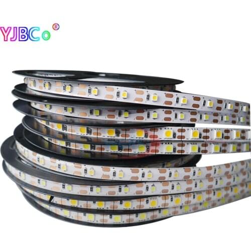 5V 1M 2M 3M 4M 5M USB Cable Power LED strip light SMD 5050 2835 Christmas desk Decor lamp tape For TV Background Lighting