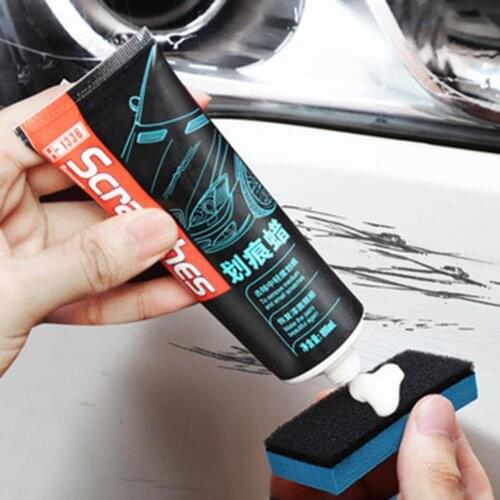70% Dropshipping!! 100ml Repair Wax Universal Resurfacing Polisher Paste Scratch Remover Compound for Car