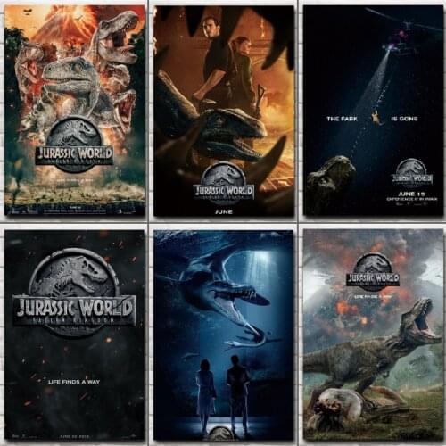 5D DIY Full Drill Diamond Painting Jurassic World Rhinestone Mosaic Diamond Embroidery Wall Art Picture Kit Home Decoration