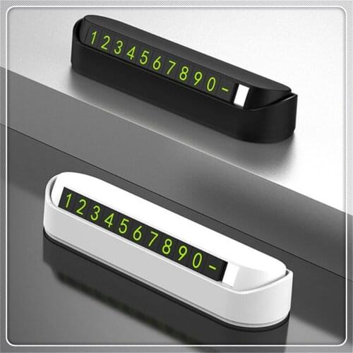 1pcs Car parking number plate phone Accessories for Ford EXPLORER 2002 2001 focus escape F150 2004 2003 F250 1999