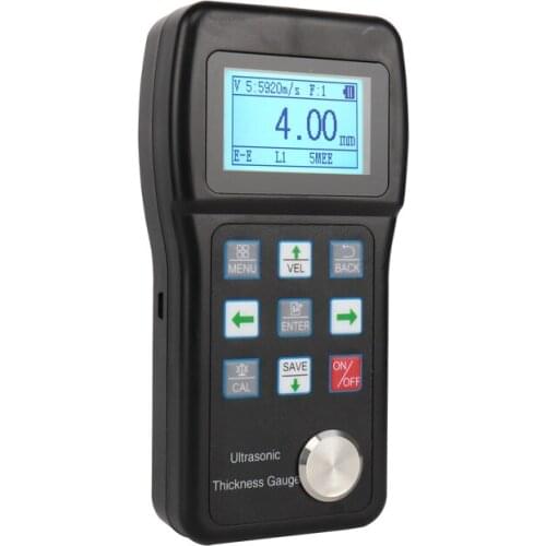 Free Shipping Digital Metal Thickness Gauge Through Coating High Precision Ultrasonic Thickness Gauge Metal(0.75~600mm) Meter